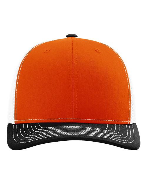 COLOR_NAME=Orange/ White/ Black | COLOR_HEX=#d95917 | IMAGE_TYPE=front | SKU=112