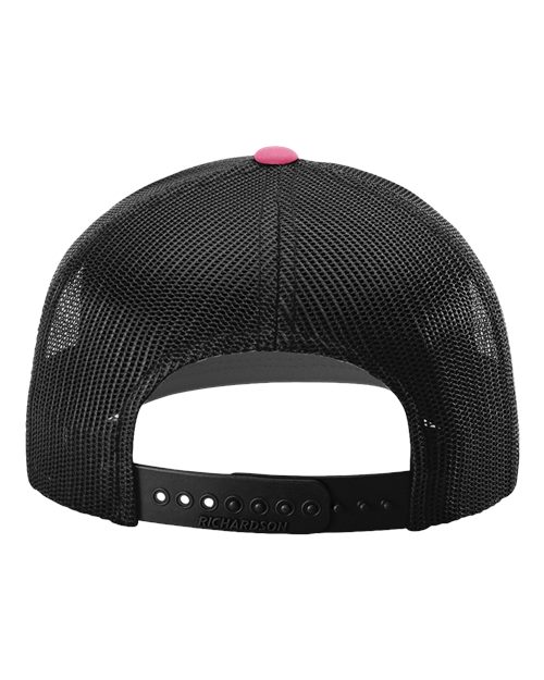 COLOR_NAME=Hot Pink/ Black | COLOR_HEX=#F633CF | IMAGE_TYPE=back | SKU=112