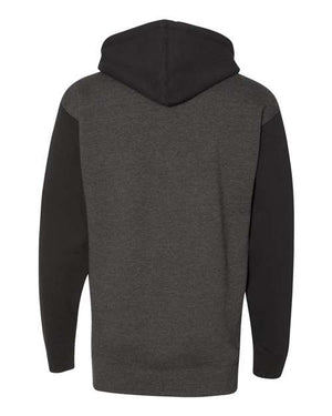 COLOR_NAME=Charcoal Heather/ Black | COLOR_HEX=#2A2A2A | IMAGE_TYPE=back | SKU=IND4000