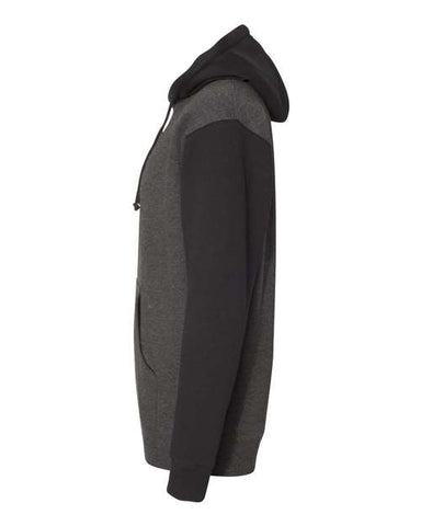 COLOR_NAME=Charcoal Heather/ Black | COLOR_HEX=#2A2A2A | IMAGE_TYPE=side | SKU=IND4000