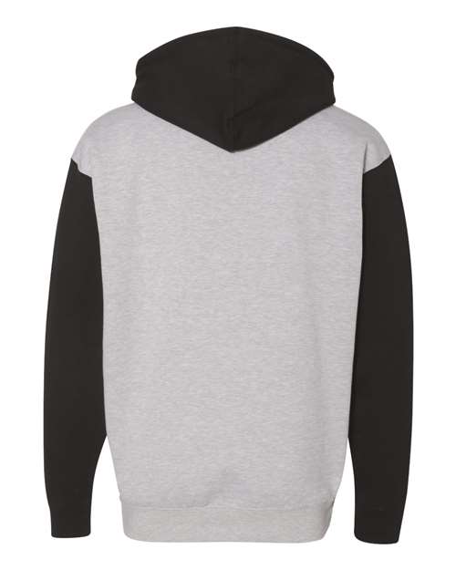 COLOR_NAME=Grey Heather/ Black | COLOR_HEX=#B0B7BC | IMAGE_TYPE=back | SKU=IND4000