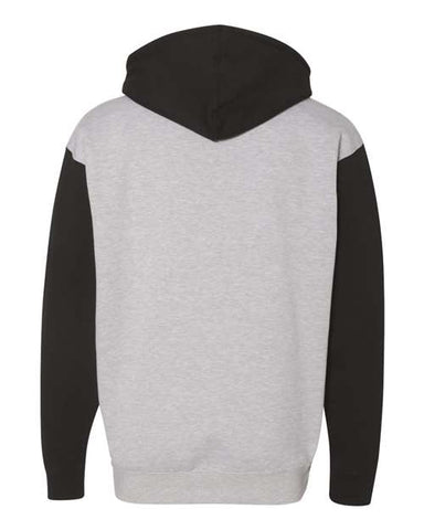COLOR_NAME=Grey Heather/ Black | COLOR_HEX=#B0B7BC | IMAGE_TYPE=back | SKU=IND4000