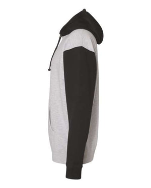 COLOR_NAME=Grey Heather/ Black | COLOR_HEX=#B0B7BC | IMAGE_TYPE=side | SKU=IND4000