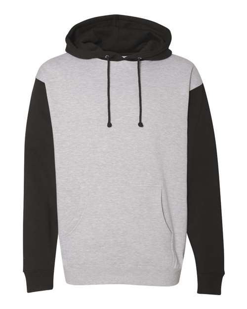 COLOR_NAME=Grey Heather/ Black | COLOR_HEX=#B0B7BC | IMAGE_TYPE=front | SKU=IND4000