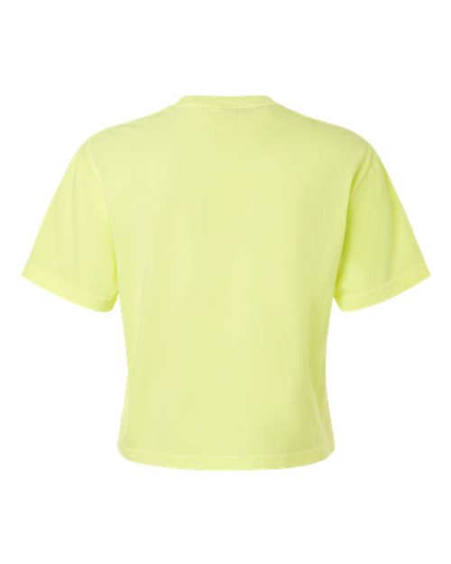 Women's Garment-Dyed Heavyweight Boxy T-Shirt - 3023CL