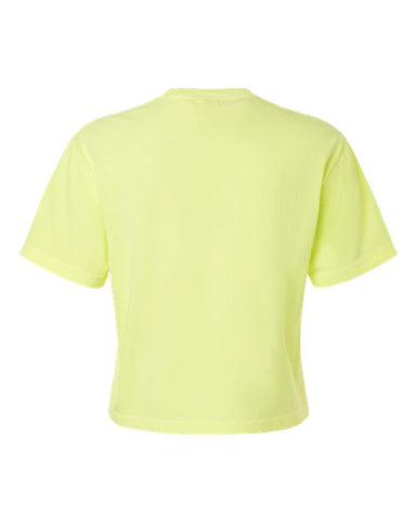 Women's Garment-Dyed Heavyweight Boxy T-Shirt - 3023CL