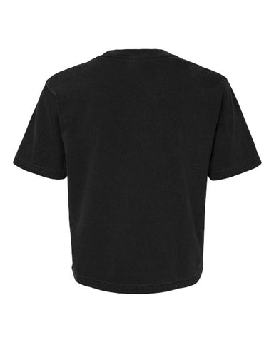 Women's Garment-Dyed Heavyweight Boxy T-Shirt - 3023CL
