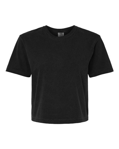 Women's Garment-Dyed Heavyweight Boxy T-Shirt - 3023CL