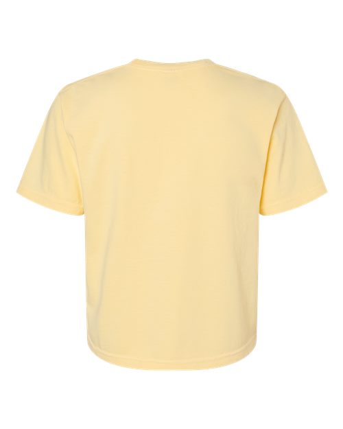 Women's Garment-Dyed Heavyweight Boxy T-Shirt - 3023CL