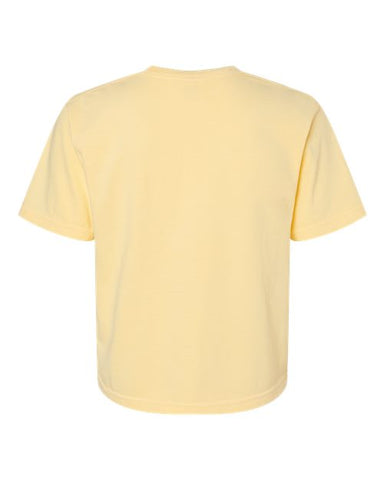 Women's Garment-Dyed Heavyweight Boxy T-Shirt - 3023CL