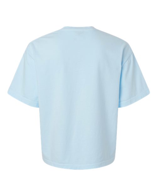 Women's Garment-Dyed Heavyweight Boxy T-Shirt - 3023CL
