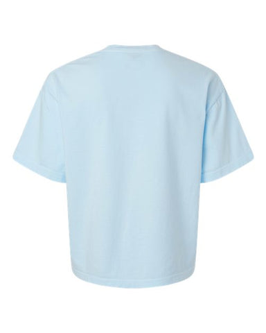 Women's Garment-Dyed Heavyweight Boxy T-Shirt - 3023CL