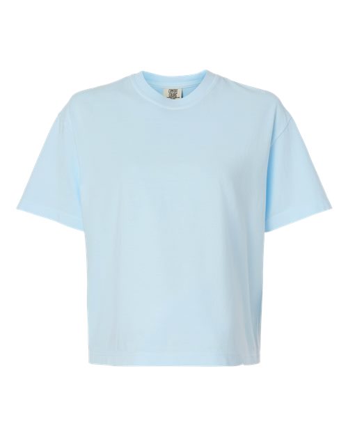 Women's Garment-Dyed Heavyweight Boxy T-Shirt - 3023CL