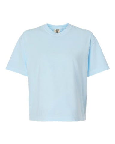 Women's Garment-Dyed Heavyweight Boxy T-Shirt - 3023CL