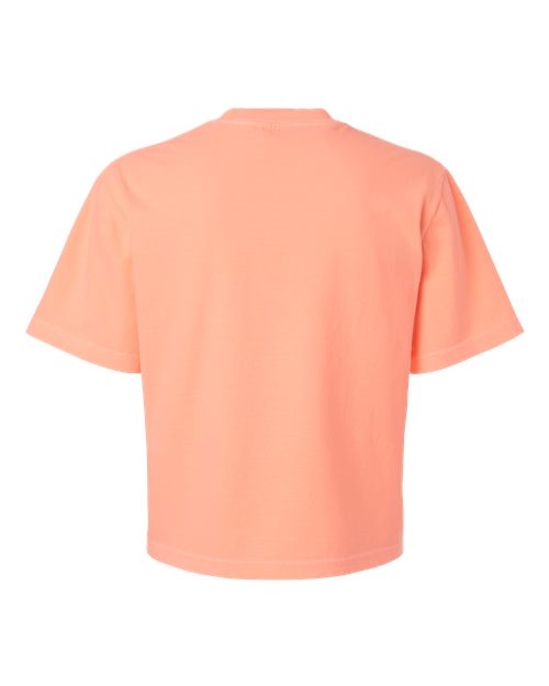 Women's Garment-Dyed Heavyweight Boxy T-Shirt - 3023CL
