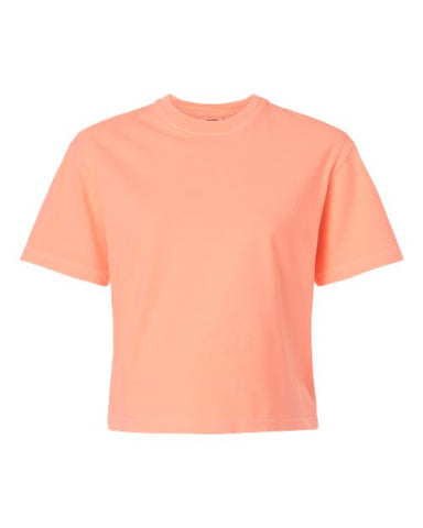 Women's Garment-Dyed Heavyweight Boxy T-Shirt - 3023CL