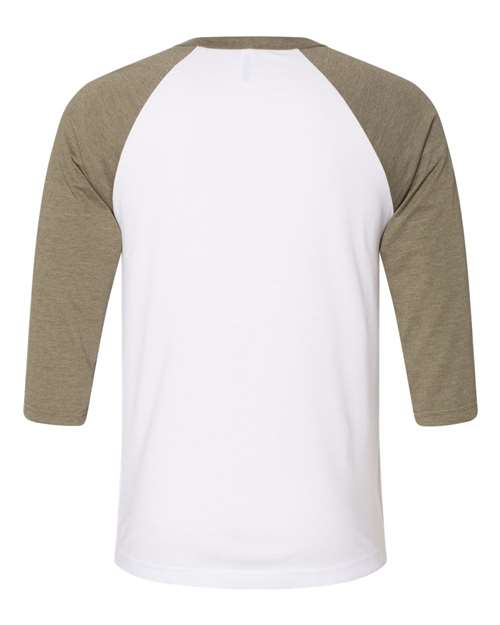 COLOR_NAME=White/ Heather Olive | COLOR_HEX=#FFFFFF | IMAGE_TYPE=back | SKU=3200