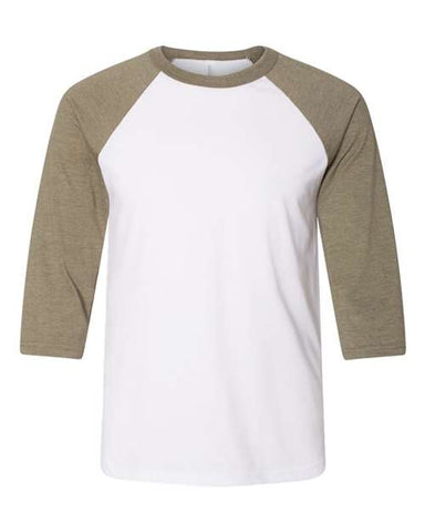 COLOR_NAME=White/ Heather Olive | COLOR_HEX=#FFFFFF | IMAGE_TYPE=front | SKU=3200