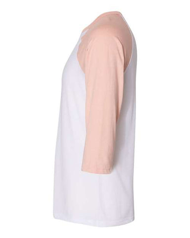 COLOR_NAME=White/ Heather Peach | COLOR_HEX=#FFFFFF | IMAGE_TYPE=side | SKU=3200
