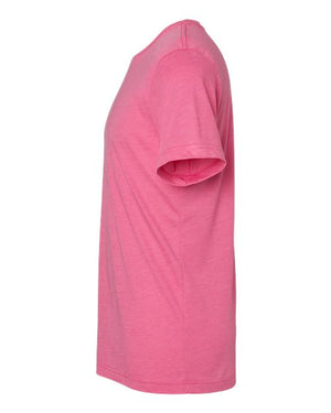 COLOR_NAME=Charity Pink Triblend | COLOR_HEX=#F04E98 | IMAGE_TYPE=side | SKU=3413