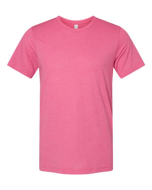 COLOR_NAME=Charity Pink Triblend | COLOR_HEX=#F04E98 | IMAGE_TYPE=front | SKU=3413