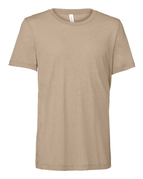 COLOR_NAME=Tan Triblend | COLOR_HEX=#BDB1A2 | IMAGE_TYPE=front | SKU=3413
