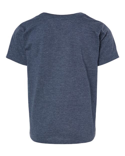 COLOR_NAME=Heather Navy | COLOR_HEX=#3B4559 | IMAGE_TYPE=back | SKU=3001T