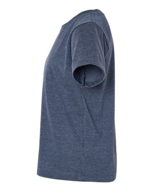 COLOR_NAME=Heather Navy | COLOR_HEX=#3B4559 | IMAGE_TYPE=side | SKU=3001T