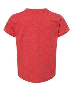COLOR_NAME=Heather Red | COLOR_HEX=#BF0D3E | IMAGE_TYPE=back | SKU=3001T