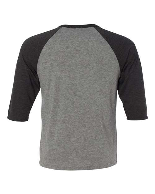 Toddler Three-Quarter Sleeve Baseball Tee - 3200T