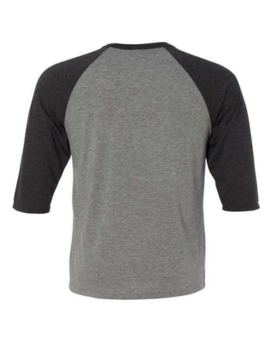Toddler Three-Quarter Sleeve Baseball Tee - 3200T