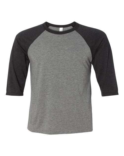 Toddler Three-Quarter Sleeve Baseball Tee - 3200T