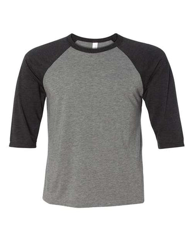 Toddler Three-Quarter Sleeve Baseball Tee - 3200T