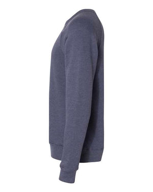 COLOR_NAME=Heather Navy | COLOR_HEX=#E2B484 | IMAGE_TYPE=side | SKU=3901