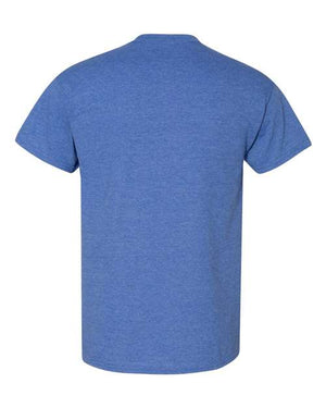 COLOR_NAME=Heather Deep Royal | COLOR_HEX=#1D4F91 | IMAGE_TYPE=back | SKU=8000