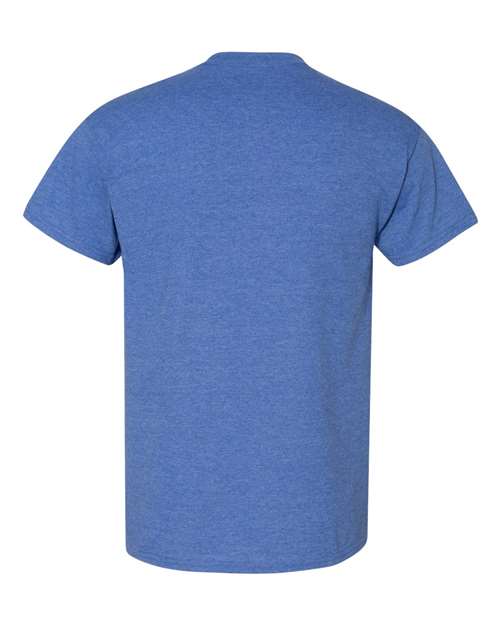 COLOR_NAME=Heather Deep Royal | COLOR_HEX=#1D4F91 | IMAGE_TYPE=back | SKU=8000