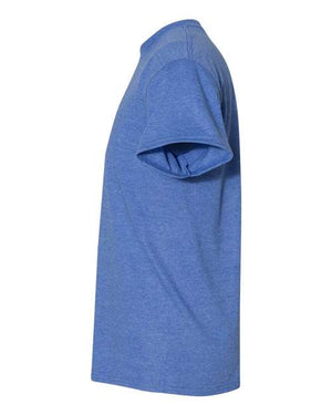 COLOR_NAME=Heather Deep Royal | COLOR_HEX=#1D4F91 | IMAGE_TYPE=side | SKU=8000
