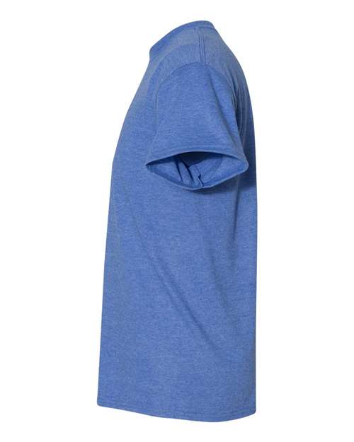 COLOR_NAME=Heather Deep Royal | COLOR_HEX=#1D4F91 | IMAGE_TYPE=side | SKU=8000