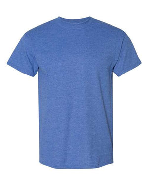 COLOR_NAME=Heather Deep Royal | COLOR_HEX=#1D4F91 | IMAGE_TYPE=front | SKU=8000