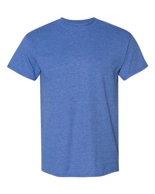 COLOR_NAME=Heather Deep Royal | COLOR_HEX=#1D4F91 | IMAGE_TYPE=front | SKU=8000