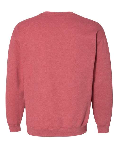 COLOR_NAME=Heather Scarlet Red | COLOR_HEX=#B83A4B | IMAGE_TYPE=back | SKU=18000