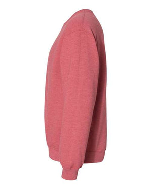 COLOR_NAME=Heather Scarlet Red | COLOR_HEX=#B83A4B | IMAGE_TYPE=side | SKU=18000