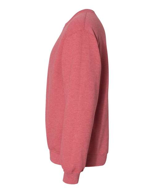 COLOR_NAME=Heather Scarlet Red | COLOR_HEX=#B83A4B | IMAGE_TYPE=side | SKU=18000