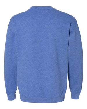 COLOR_NAME=Heather Deep Royal | COLOR_HEX=#1D4F91 | IMAGE_TYPE=back | SKU=18000