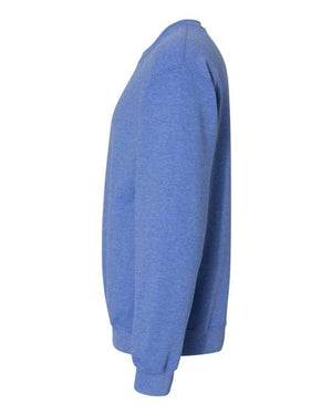 COLOR_NAME=Heather Deep Royal | COLOR_HEX=#1D4F91 | IMAGE_TYPE=side | SKU=18000