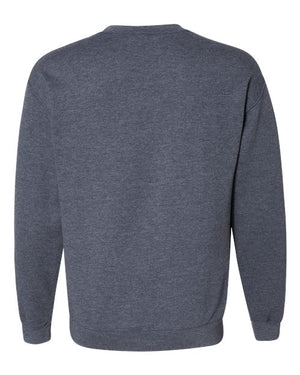 COLOR_NAME=Heather Dark Navy | COLOR_HEX=#595478 | IMAGE_TYPE=back | SKU=18000