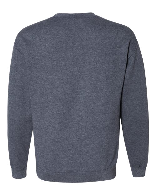 COLOR_NAME=Heather Dark Navy | COLOR_HEX=#595478 | IMAGE_TYPE=back | SKU=18000