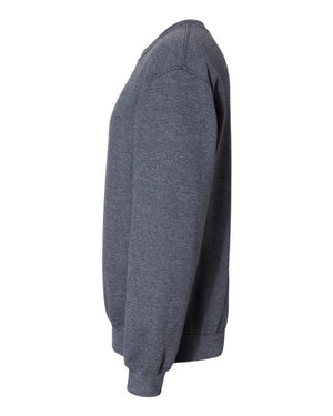 COLOR_NAME=Heather Dark Navy | COLOR_HEX=#595478 | IMAGE_TYPE=side | SKU=18000