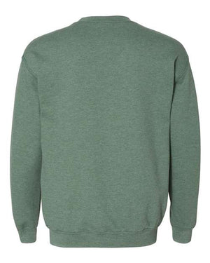 COLOR_NAME=Heather Dark Green | COLOR_HEX=#43695B | IMAGE_TYPE=back | SKU=18000
