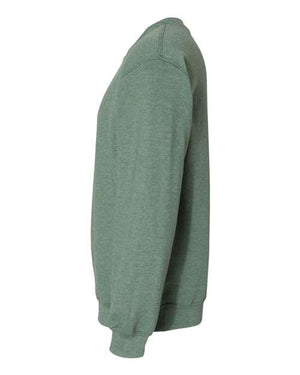 COLOR_NAME=Heather Dark Green | COLOR_HEX=#43695B | IMAGE_TYPE=side | SKU=18000